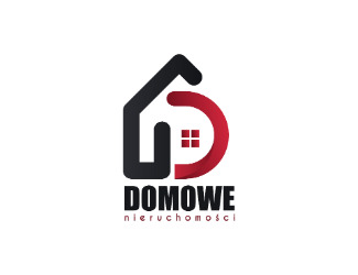 Projektowanie logo dla firmy, konkurs graficzny domowe nieruchomości